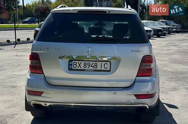 Внедорожник / Кроссовер Mercedes-Benz M-Class 2010 в 