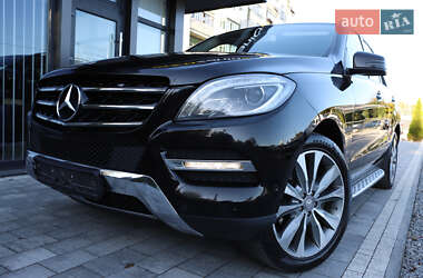 Внедорожник / Кроссовер Mercedes-Benz M-Class 2014 в 