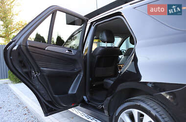 Внедорожник / Кроссовер Mercedes-Benz M-Class 2014 в 