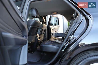 Внедорожник / Кроссовер Mercedes-Benz M-Class 2014 в 