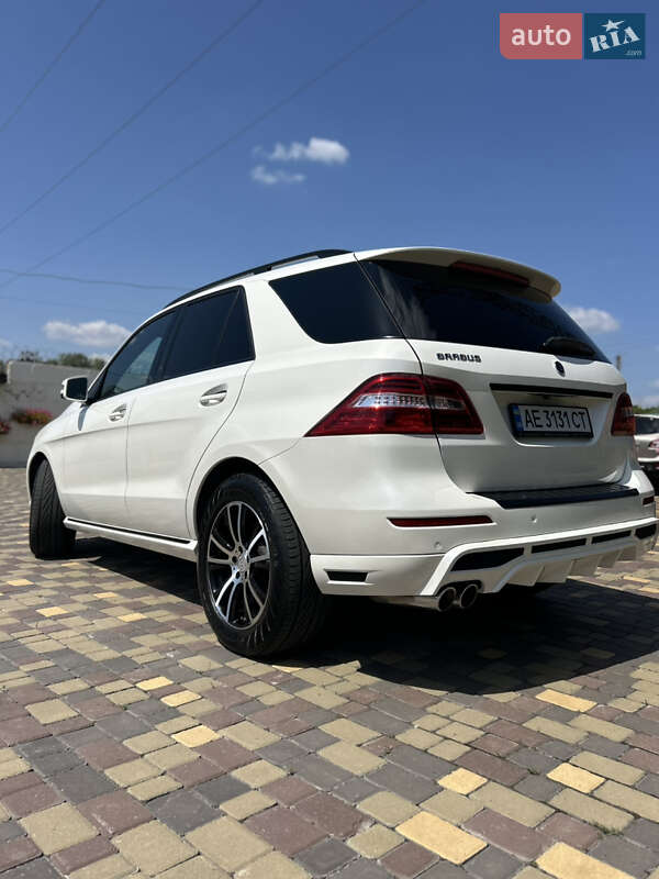 Внедорожник / Кроссовер Mercedes-Benz M-Class 2012 в Днепре