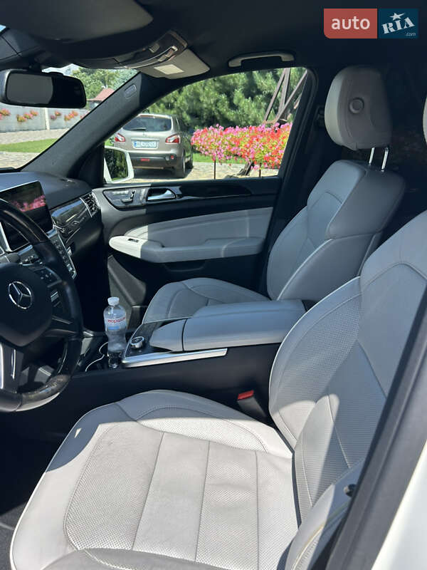 Внедорожник / Кроссовер Mercedes-Benz M-Class 2012 в Днепре