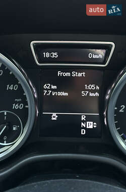 Внедорожник / Кроссовер Mercedes-Benz M-Class 2011 в 