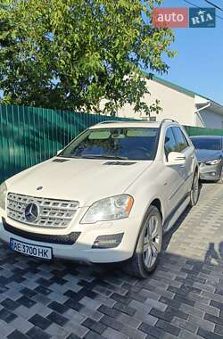Позашляховик / Кросовер Mercedes-Benz M-Class 2011 в Дніпрі