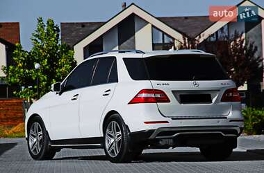 Позашляховик / Кросовер Mercedes-Benz M-Class 2013 в 