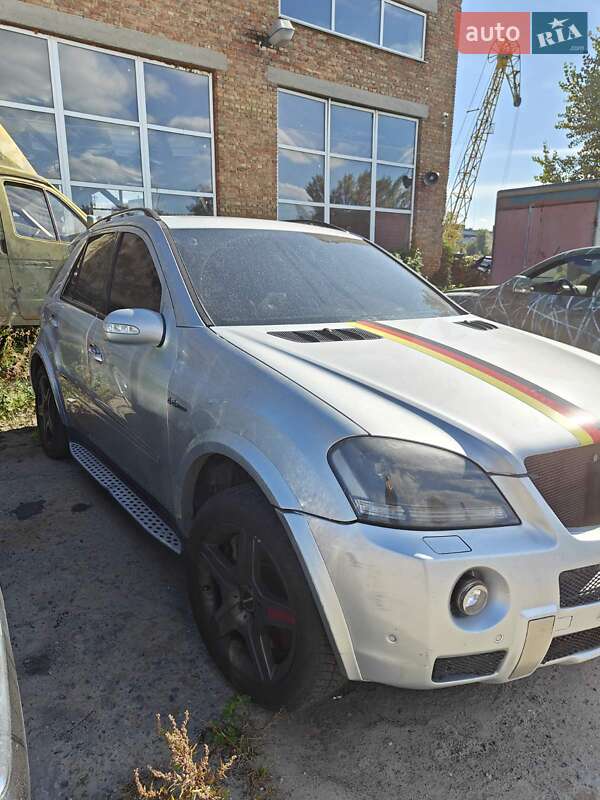 Внедорожник / Кроссовер Mercedes-Benz M-Class 2007 в 