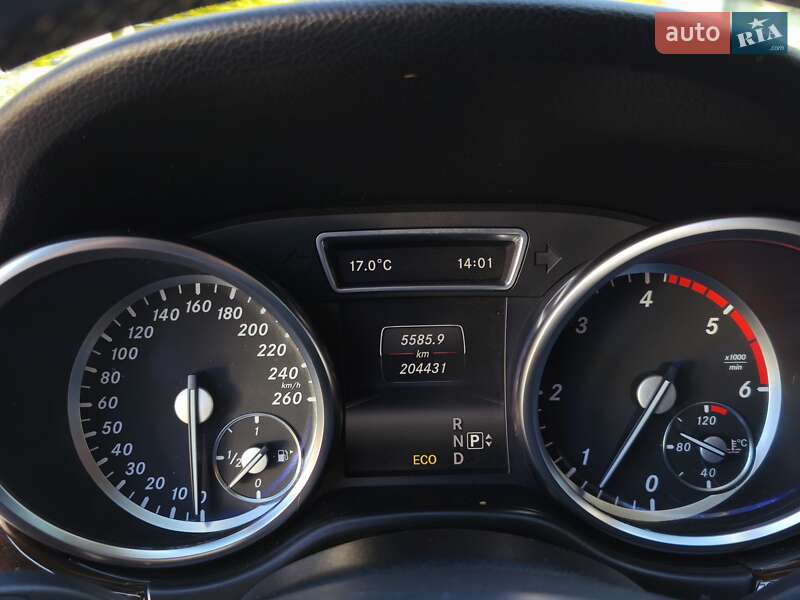Внедорожник / Кроссовер Mercedes-Benz M-Class 2013 в Днепре