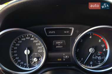 Внедорожник / Кроссовер Mercedes-Benz M-Class 2013 в 