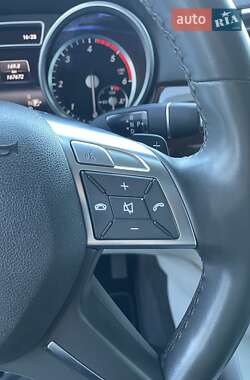 Внедорожник / Кроссовер Mercedes-Benz M-Class 2013 в 