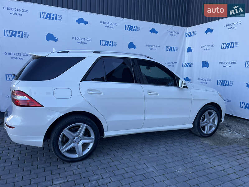Позашляховик / Кросовер Mercedes-Benz M-Class 2013 в Луцьку
