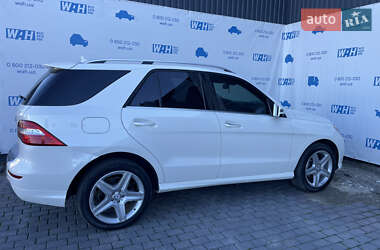 Внедорожник / Кроссовер Mercedes-Benz M-Class 2013 в 