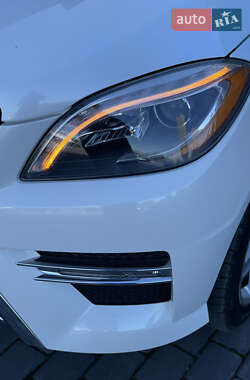 Внедорожник / Кроссовер Mercedes-Benz M-Class 2013 в 