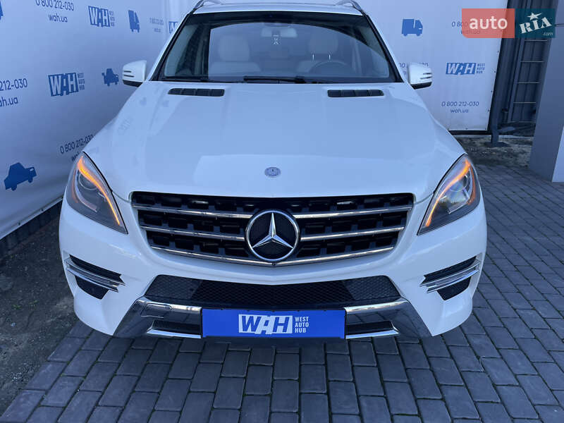 Позашляховик / Кросовер Mercedes-Benz M-Class 2013 в Луцьку
