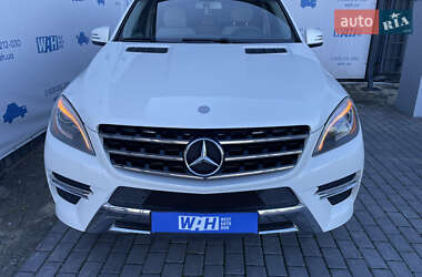 Внедорожник / Кроссовер Mercedes-Benz M-Class 2013 в 