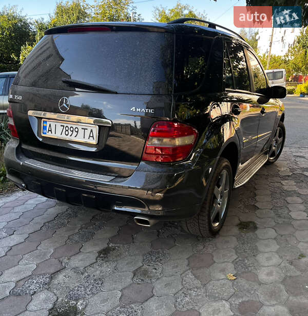 Позашляховик / Кросовер Mercedes-Benz M-Class 2007 в Рокитному