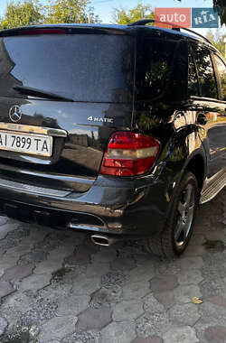 Внедорожник / Кроссовер Mercedes-Benz M-Class 2007 в 