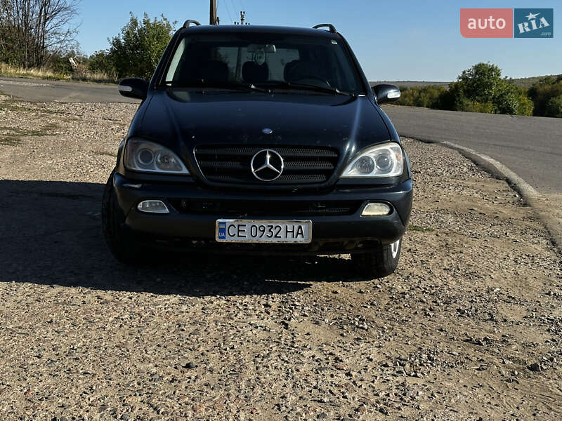 Внедорожник / Кроссовер Mercedes-Benz M-Class 2002 в Павлограде