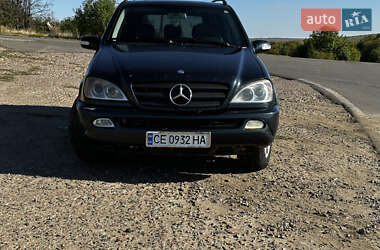 Внедорожник / Кроссовер Mercedes-Benz M-Class 2002 в 