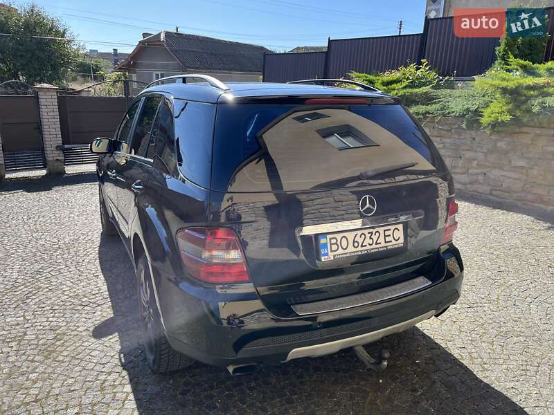 Внедорожник / Кроссовер Mercedes-Benz M-Class 2006 в Тернополе фото 18 Внедорожник / Кроссовер Mercedes-Benz M-Class 2006 в Тернополе