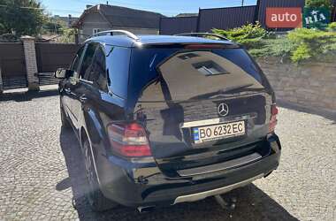 Позашляховик / Кросовер Mercedes-Benz M-Class 2006 в 