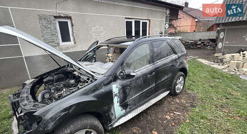 Внедорожник / Кроссовер Mercedes-Benz M-Class 2007 в Шептицькому