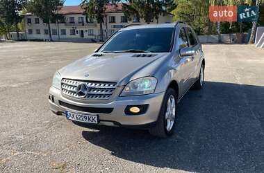 Внедорожник / Кроссовер Mercedes-Benz M-Class 2008 в Харькове