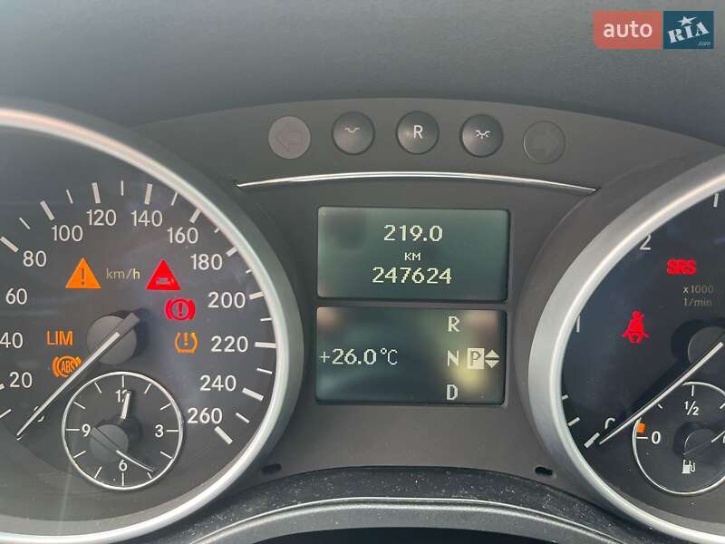 Позашляховик / Кросовер Mercedes-Benz M-Class 2008 в Києві