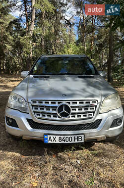 Внедорожник / Кроссовер Mercedes-Benz M-Class 2008 в 