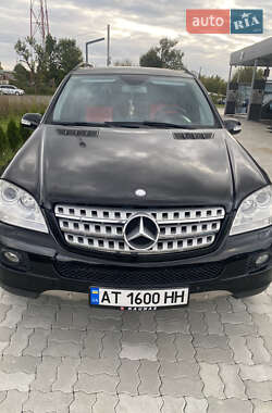 Внедорожник / Кроссовер Mercedes-Benz M-Class 2007 в Лопатине