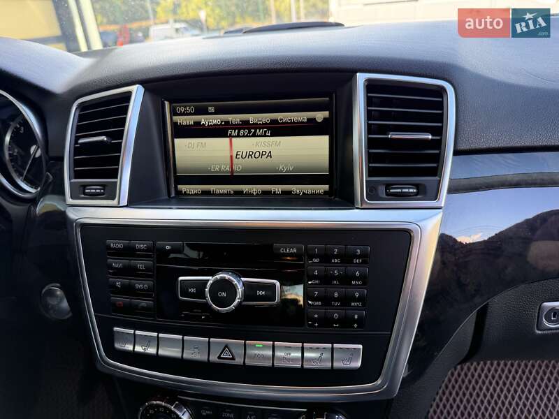 Позашляховик / Кросовер Mercedes-Benz M-Class 2013 в Одесі