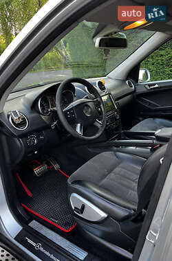 Внедорожник / Кроссовер Mercedes-Benz M-Class 2007 в 