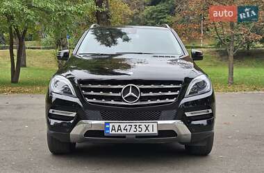 Внедорожник / Кроссовер Mercedes-Benz M-Class 2014 в 