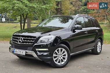 Внедорожник / Кроссовер Mercedes-Benz M-Class 2014 в 