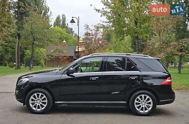 Внедорожник / Кроссовер Mercedes-Benz M-Class 2014 в 
