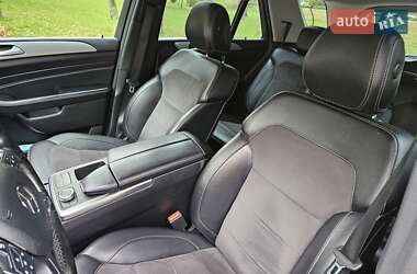 Внедорожник / Кроссовер Mercedes-Benz M-Class 2014 в 