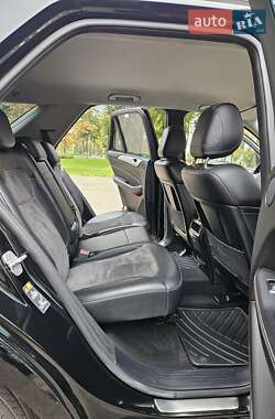 Внедорожник / Кроссовер Mercedes-Benz M-Class 2014 в 