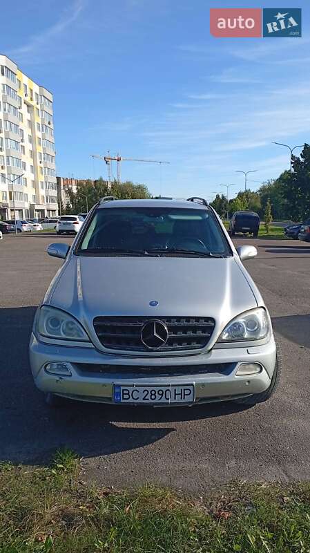 Позашляховик / Кросовер Mercedes-Benz M-Class 2003 в Львові