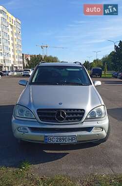 Внедорожник / Кроссовер Mercedes-Benz M-Class 2003 в 