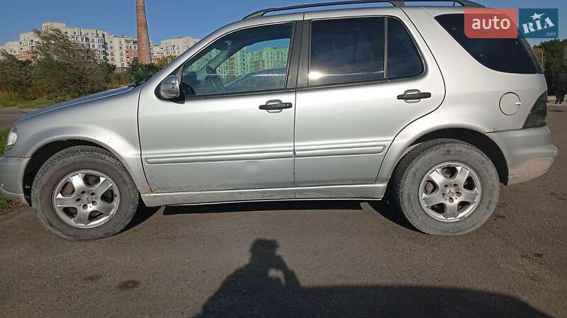 Позашляховик / Кросовер Mercedes-Benz M-Class 2003 в Львові