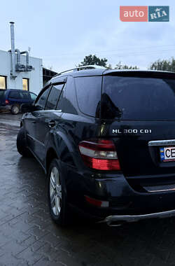 Внедорожник / Кроссовер Mercedes-Benz M-Class 2010 в Черновцах