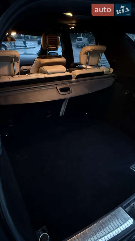 Внедорожник / Кроссовер Mercedes-Benz M-Class 2010 в Черновцах