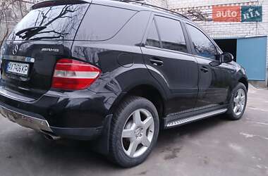Позашляховик / Кросовер Mercedes-Benz M-Class 2008 в 