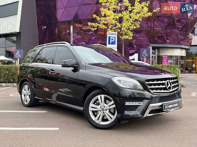 Mercedes-Benz M-Class 2013