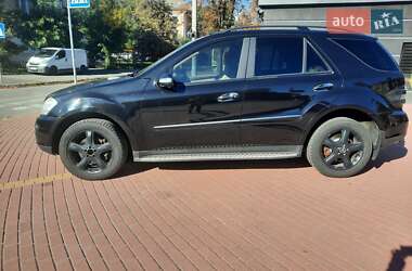 Внедорожник / Кроссовер Mercedes-Benz M-Class 2007 в 