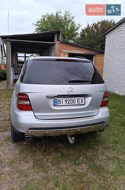Внедорожник / Кроссовер Mercedes-Benz M-Class 2007 в 