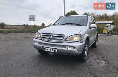 Внедорожник / Кроссовер Mercedes-Benz M-Class 2004 в 