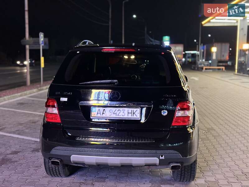 Внедорожник / Кроссовер Mercedes-Benz M-Class 2007 в Киеве