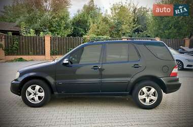 Внедорожник / Кроссовер Mercedes-Benz M-Class 2003 в 
