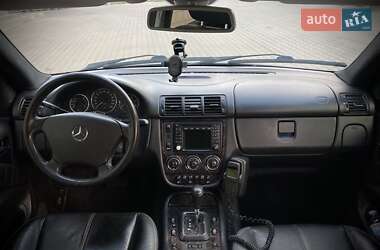 Внедорожник / Кроссовер Mercedes-Benz M-Class 2003 в 