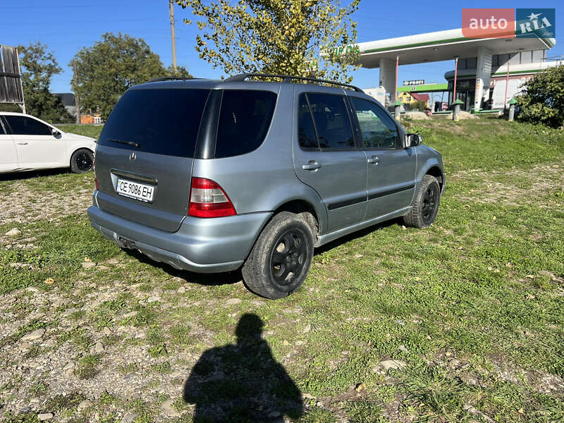 Позашляховик / Кросовер Mercedes-Benz M-Class 2002 в Косові